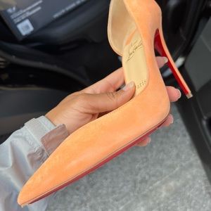 Gorgeous twice-worn sherbert Iriza pumps!